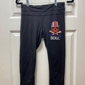 SoulCycle Lululemon crops